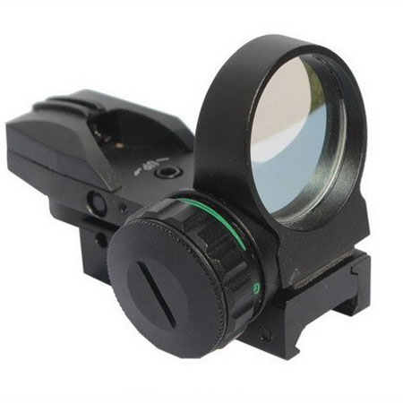 1x33 Reflex Sight 4 Patterns Multi-Reticle Red&Green Dot (1x33)